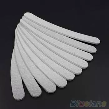 1 комплект полосок для шлифовки ногтей, удобный косметический инструмент, портативный набор файлов для полировки ногтей для женщин