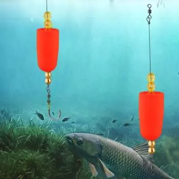 1 комплект, поплавки для рыбалки, яркие цвета, многоразовые поплавки для морской, пресноводной форели, овчарки, камбалы, инструменты для рыбалки