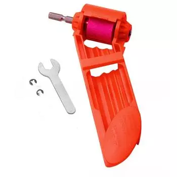 1 комплект, портативная точилка для сверл 2,0-12,5 мм, заточка спиральных сверл, станок для заточки корундовых шлифовальных кругов, инструменты оранжевый