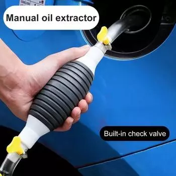 1 комплект портативной ручной грунтовки, односторонняя практичная лампа для автомобиля, мотоцикла, топливный насос, шланг S