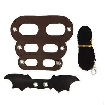 1 комплект поводков, размеры, черепаха, рептилия, амфибия, геккон, регулируемый поводок с ходячим бородатым драконом кофейный