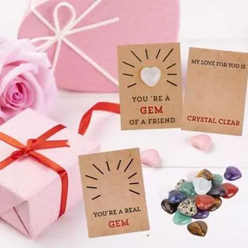 1 комплект поздравительных открыток ко Дню Святого Валентина с искусственными кристаллами в форме сердца, романтическая любовная открытка для праздничного подарка