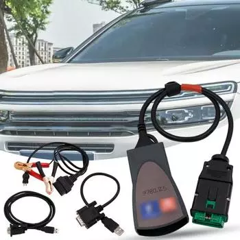 1 комплект PP2000 LEXIA3, средство устранения неполадок, считывание идентификации, износостойкий портативный диагностический сканер для измерений в реальном времени