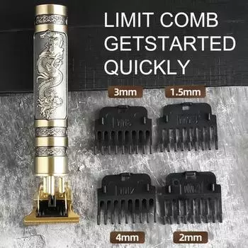 1 комплект практичная моющаяся нержавеющая машинка для стрижки волос ретро-бритва-резак машинка для стрижки папы подарок G