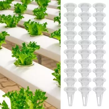 1 комплект практичных контейнеров для выращивания растений, высокая прочность, удобные стаканчики для посадки овощей, набор губок и наклеек