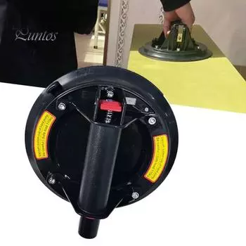 1 комплект практичных профессиональных электрических вакуумных присосок с манометром для переноски стеклянной плитки, электрических вакуумных присосок для отделки