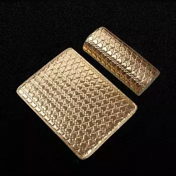 1 комплект практичных удобных легких подушек для ногтей, подушек для запястья для маникюра серебряный