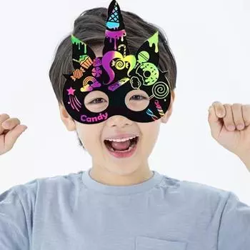 1 комплект, практичный, гладкий, легкий комплект для защиты лица, набор для рукоделия, вечерние принадлежности для маскирования своими руками, принадлежности для рукоделия