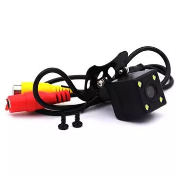 1 комплект практичный с монтажным кронштейном простая установка автомобильная камера заднего вида ночное видение слепые зоны парковка принадлежности для автомобиля A