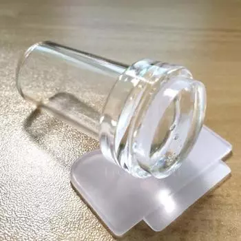 1 комплект премиум-класса съемные долговечные головки штампа для ногтей печать на ногтях с расходными материалами для скребка