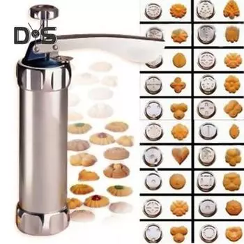 1 комплект, пресс для печенья с антипригарным покрытием, пищевая нержавеющая сталь, набор для приготовления сладкого печенья, кухонные аксессуары