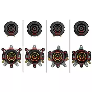 1 комплект принадлежностей для электрического чайника, соединительная розетка для контроля температуры