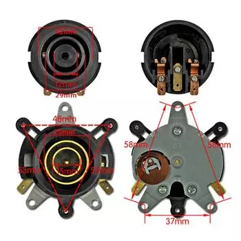 1 комплект принадлежностей для электрического чайника, соединительная розетка для контроля температуры A2