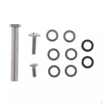 1 комплект принадлежностей для ручки рыболовной катушки, компоненты ручки, подшипниковые шайбы