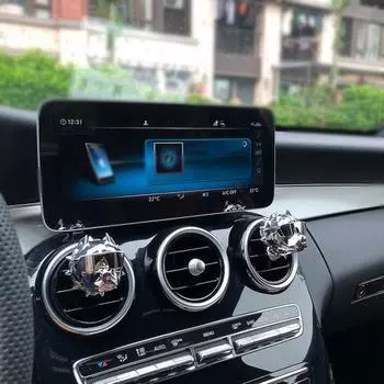 1 комплект приятно пахнущих легко устанавливаемых воздуховыпускных отверстий для духов, освежителей воздуха для автомобиля, ароматизаторов для автомобиля A