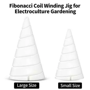 1 комплект приспособлений для намотки катушек, простой в использовании приспособление для намотки катушек Фибоначчи, электропонный садовый инструмент для домашнего сада 1 Set