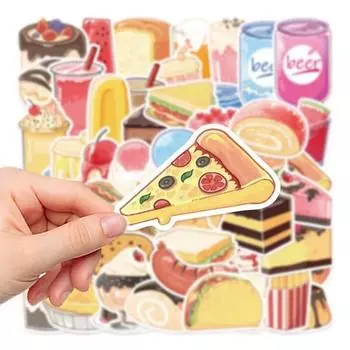 1 комплект привлекательных водонепроницаемых многоцелевых высоковязких DIY дневник граффити мультяшных наклеек наклейка для детского чехла для телефона