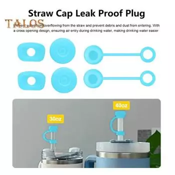 1 комплект, пробка для разлива, безопасная для посудомоечной машины, защита от разливов, недеформированная, практичная соломенная крышка, круглая, квадратная пробка для разлива, кухонные принадлежности розовый