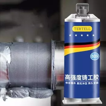 1 комплект, прочная ремонтная паста, практичная, устойчивая к штамповке, специальная паста для ремонта металла AB, клей, средство для ремонта S