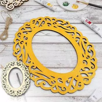 1 комплект прочных фоторамок без заусенцев, отличные овальные/прямоугольные рамки для фотографий