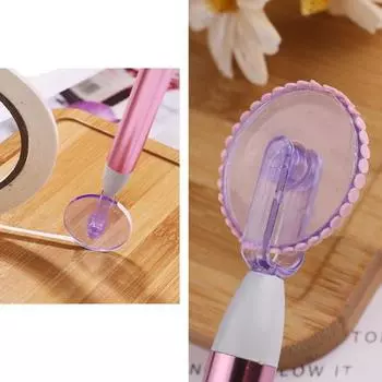 1 комплект, прочный, экономичный, простой в использовании, вышивка крестиком, алмазная живопись, быстрое роликовое колесо для подбора для леди, точечное сверление розовый