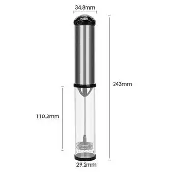 1 комплект прочный электрический блендер для яиц инструмент для вспенивания молока съемный вспениватель молока беспроводной электрический вспениватель кофе домашний инвентарь