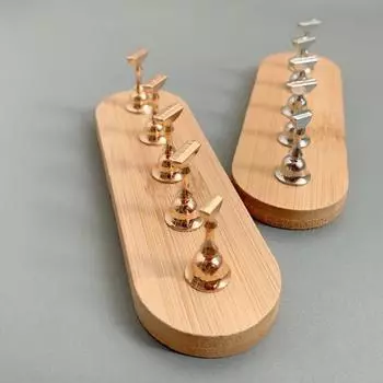 1 комплект, прочный, стабильный рабочий размер, соответствующий подставке для ногтей, дисплей, накладные ногти, полка для женщин, поставка C