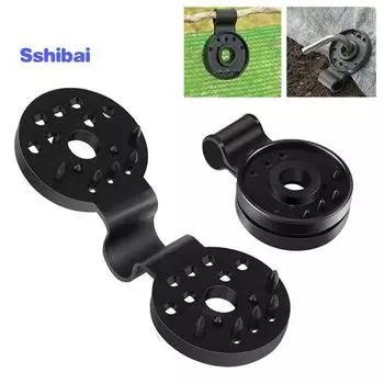 1 комплект, прочный зажим для затеняющей сетки, устойчивый к высоким температурам, фиксирующий зажим для ткани для заднего двора и теплицы, ежедневное использование 20PCS белый