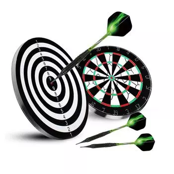 1 комплект профессиональных дротиков с мягким наконечником, сменный электронный дротик с чехлом для переноски, прочные аксессуары для дартса