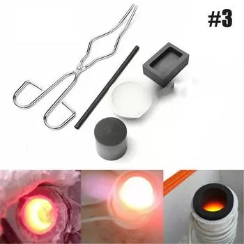 1 комплект профессиональных инструментов для изготовления золота, набор для ювелирных изделий, щипцы для тигля, графитовый стержень, щипцы для тигля для запекания, плавка металла tong 25cm 1pc