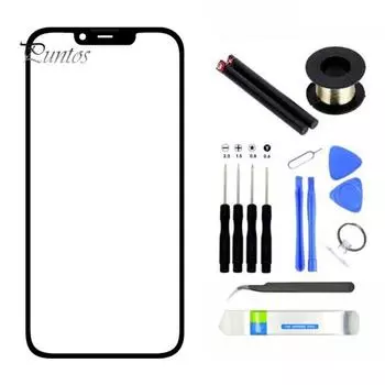 1 комплект профессиональных инструментов для ремонта сенсорного экрана с клеем OCA, комплект для ремонта переднего стекла для iPhone 13 Mini/13/13 Pro/13 Pro Max for iPhone 13 Mini