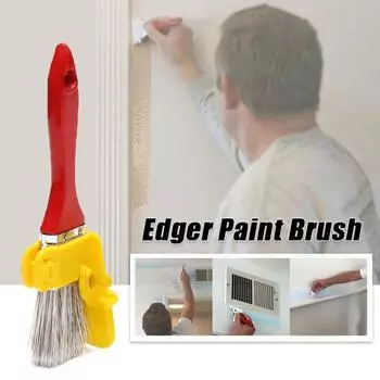 1 комплект профессиональных кистей для покраски кромок Clean Cut Edger Brush Tool Multifunctional