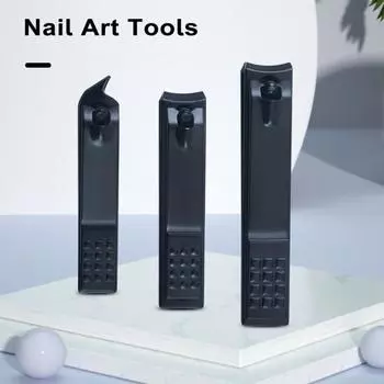 1 комплект профессиональных кусачек для ногтей, ультра острый эргономичный дизайн, удобные кусачки для ногтей на ногах для точной обрезки 1 Set