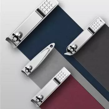 1 комплект профессиональных маникюрных фрез, компактный удобный футляр из нержавеющей стали, маникюрный набор для педикюра