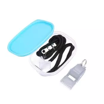 1 комплект профессиональных судейских свистков, специальный свисток, баскетбольный тренер, футбольный спортивный свисток, свисток для выживания на открытом воздухе серый