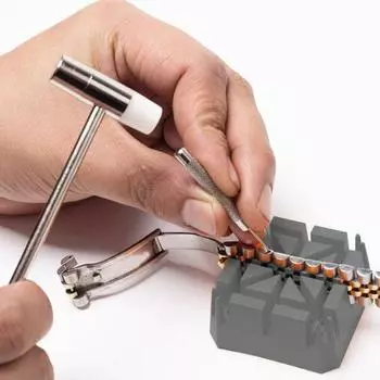 1 комплект профессиональных трудосберегающих экологически чистых инструментов для снятия ремешков часов, разборки звеньев браслета, коллекционеров