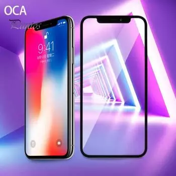 1 комплект, профессиональный инструмент для ремонта сенсорного экрана с клеем OCA, комплект для ремонта переднего стекла для iPhone X/XR/XS/MAX for iPhone X