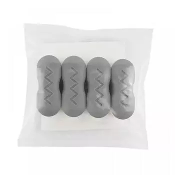 1 комплект прокладок для крышки унитаза, самоклеящиеся противоскользящие амортизирующие накладки для унитаза, амортизатор, подушка для крышки унитаза, бампер для сиденья