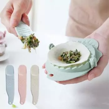 1 комплект, простой в использовании набор форм для изготовления пельменей, антипригарный пресс для домашних пельменей для домашней кухни синий