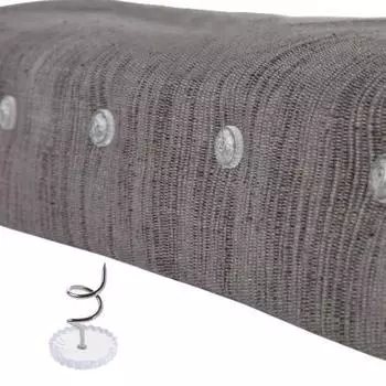 1 комплект, противоскользящий держатель простыни, юбка, чехол для дивана, крепление для домашнего использования, защита от ржавчины, сохранение чистоты 20PCS