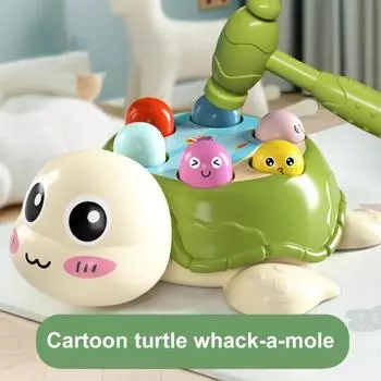 1 комплект противоударных игрушек для детей, бьющих кротов, безопасная, подробная детская игра-стук