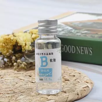 1 комплект прозрачного эпоксидного клея высокого качества 3:1 Изготовление ювелирных изделий из смолы Ab Glue