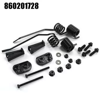 1 комплект пружинных скребков для льда с креплением на рельсы из металла для Ski-Doo заменяет 860201728 аксессуары для снегоходов CHINA