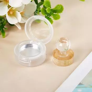 1 комплект пустого футляра для теней для век, палитры, магнитной косметики, инструментов для макияжа «сделай сам»