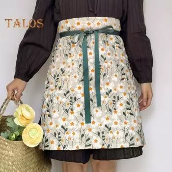 1 комплект, рабочая одежда для приготовления пищи, пыленепроницаемый удобный удобный популярный кухонный фартук для мытья посуды, выпечки для ресторана B