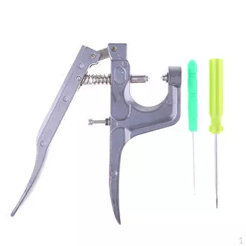 1 комплект, ракетка для бадминтона, люверсы для ракетки, плоскогубцы, аксессуары для натягивания струн