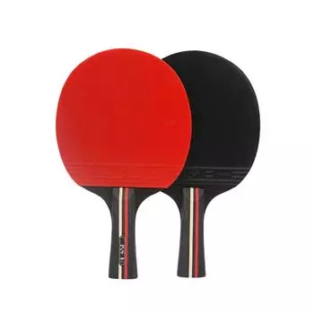 1 комплект ракеток для настольного тенниса, включая сумку для хранения и мячи для рукоятки Shakehand и Pen-Hold, для начинающих, для тренировок и соревнований, для пинг-понга #1