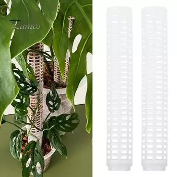 1 комплект, рамка для лазанья, высокая прочность, штабелируемая пластиковая опора для мха, горшечные растения, поддерживающая палка для скалолазания, садовые принадлежности 1pc