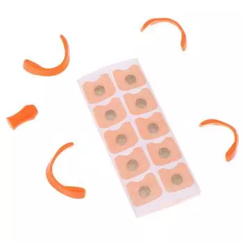 1 комплект расширителей носового дыхания магнитные назальные полоски увеличивают воздух улучшают качество сна уменьшают храп 18.8cm