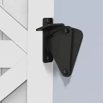 1 комплект раздвижной дверной замок с пряжкой, защелка для конфиденциальности, мебельная фурнитура для засова для спальни чёрный